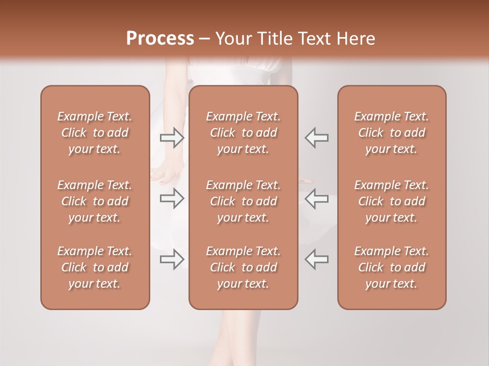 Marlyn Monroe Retro Portrait PowerPoint Template