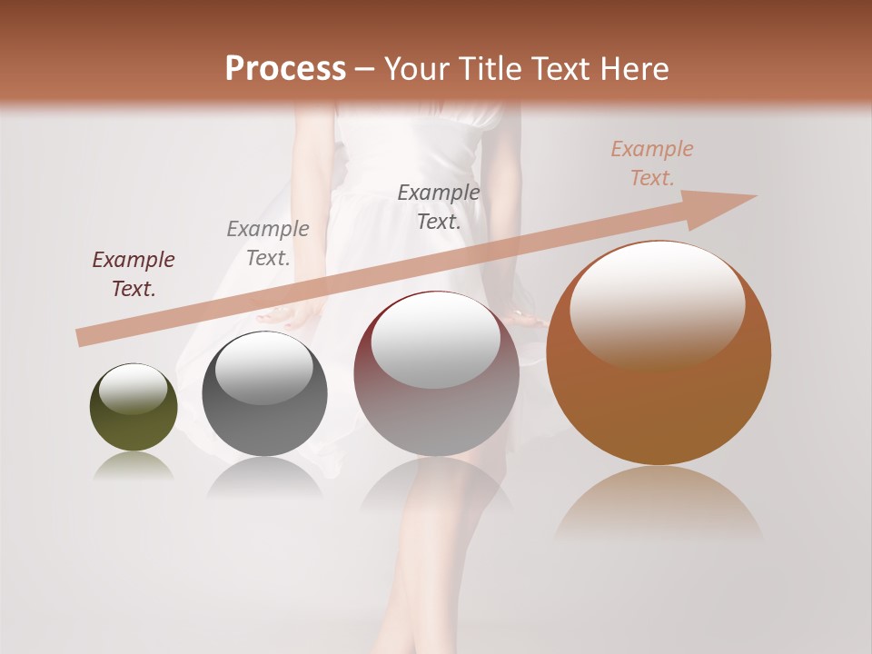 Marlyn Monroe Retro Portrait PowerPoint Template