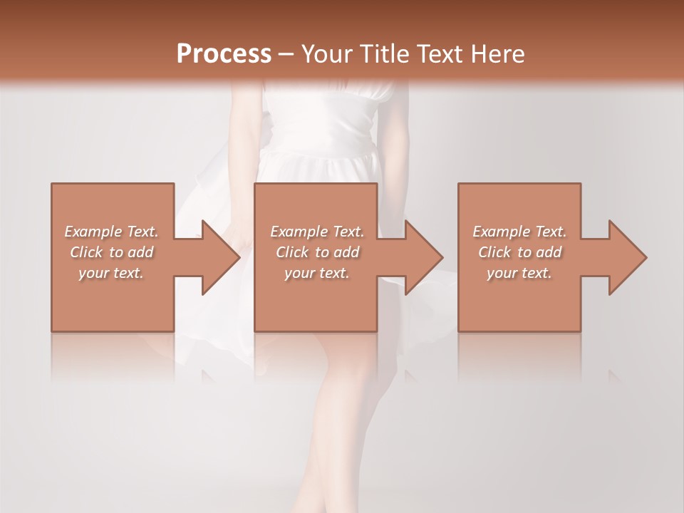 Marlyn Monroe Retro Portrait PowerPoint Template