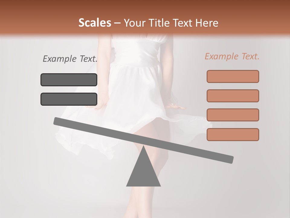 Marlyn Monroe Retro Portrait PowerPoint Template