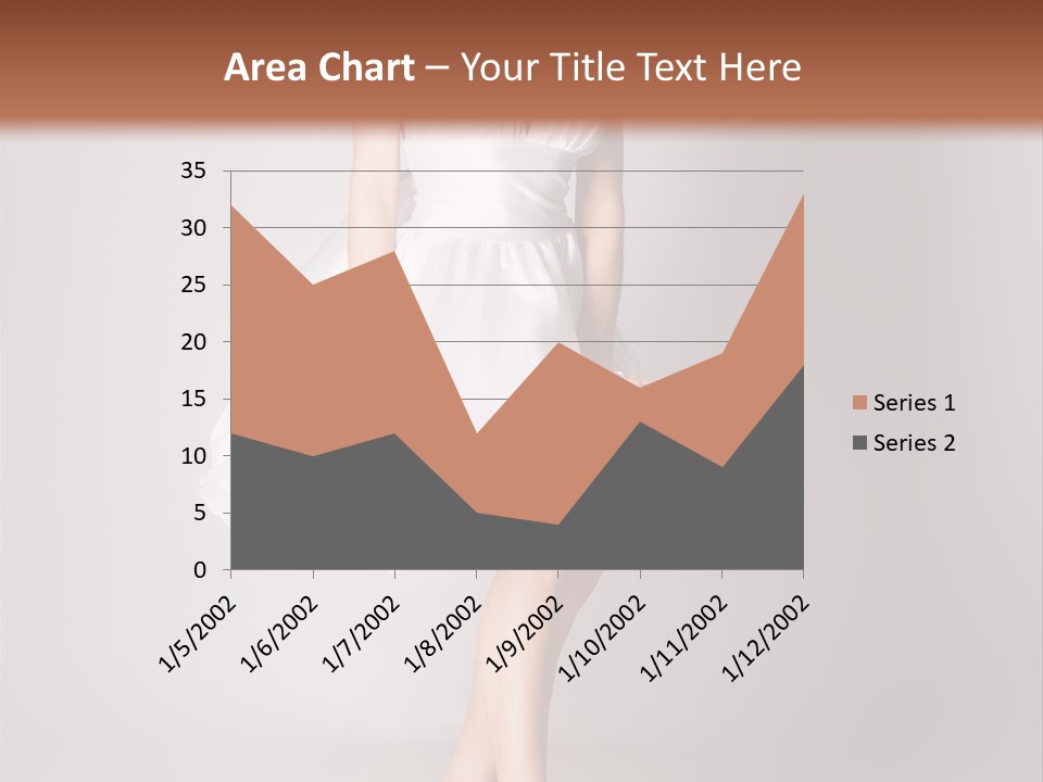 Marlyn Monroe Retro Portrait PowerPoint Template