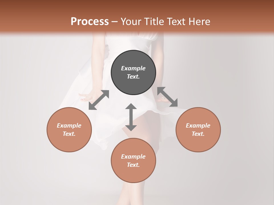 Marlyn Monroe Retro Portrait PowerPoint Template