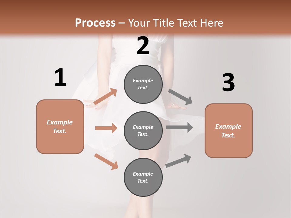 Marlyn Monroe Retro Portrait PowerPoint Template