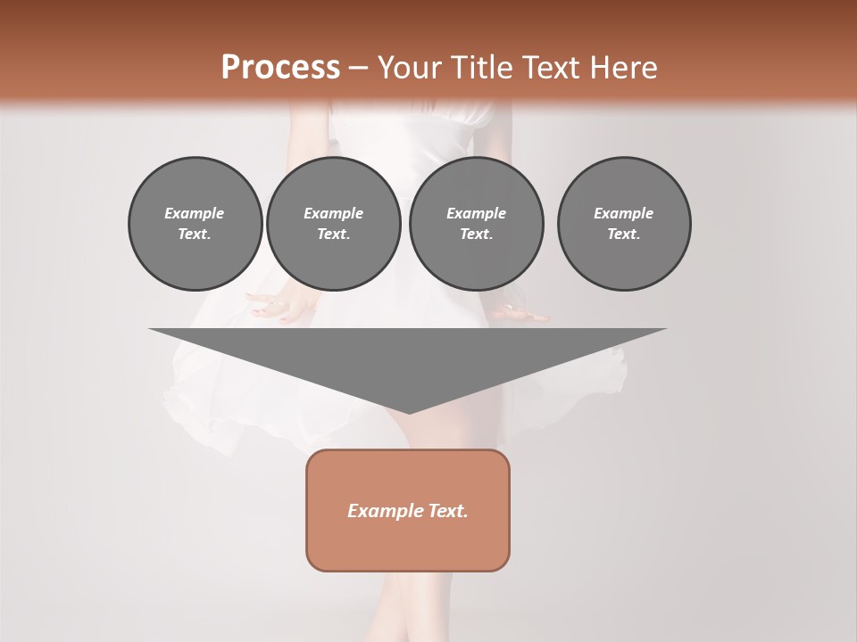 Marlyn Monroe Retro Portrait PowerPoint Template