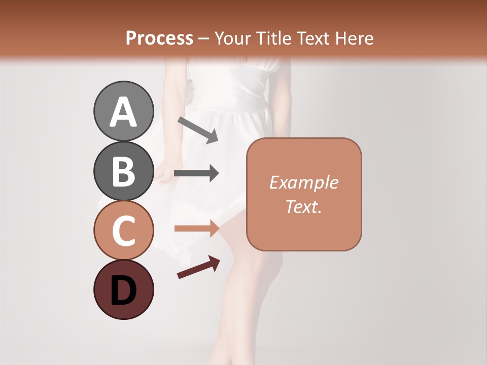 Marlyn Monroe Retro Portrait PowerPoint Template