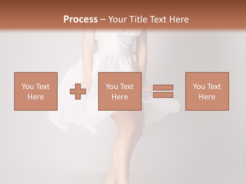 Marlyn Monroe Retro Portrait PowerPoint Template