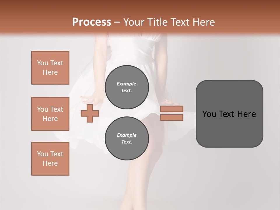 Marlyn Monroe Retro Portrait PowerPoint Template