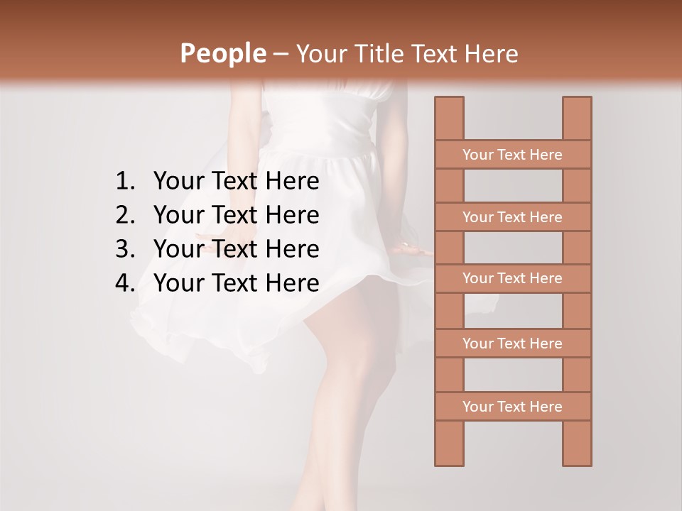 Marlyn Monroe Retro Portrait PowerPoint Template