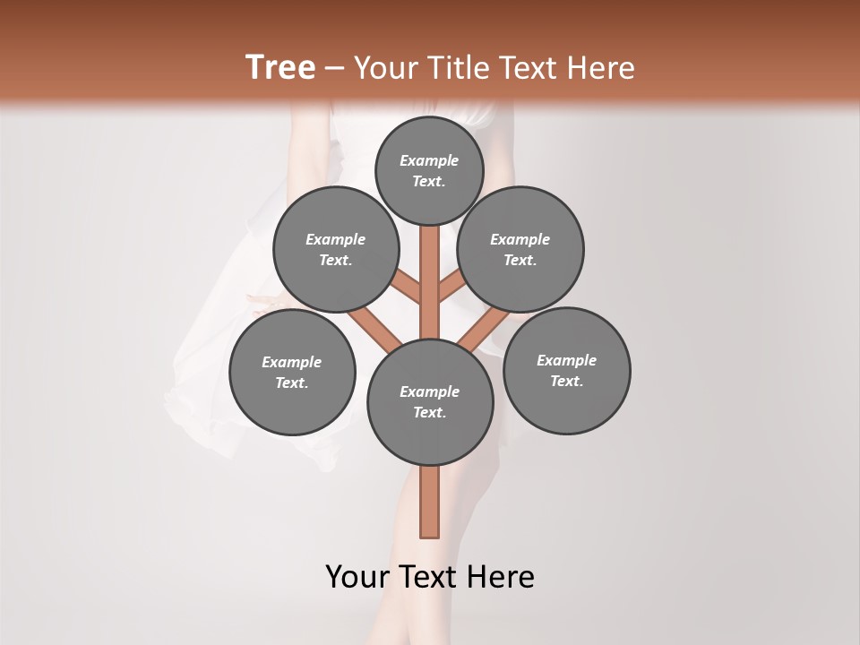 Marlyn Monroe Retro Portrait PowerPoint Template