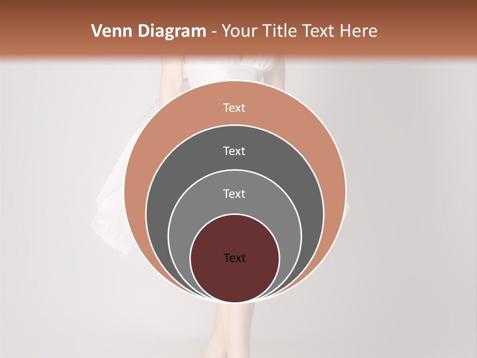 Marlyn Monroe Retro Portrait PowerPoint Template