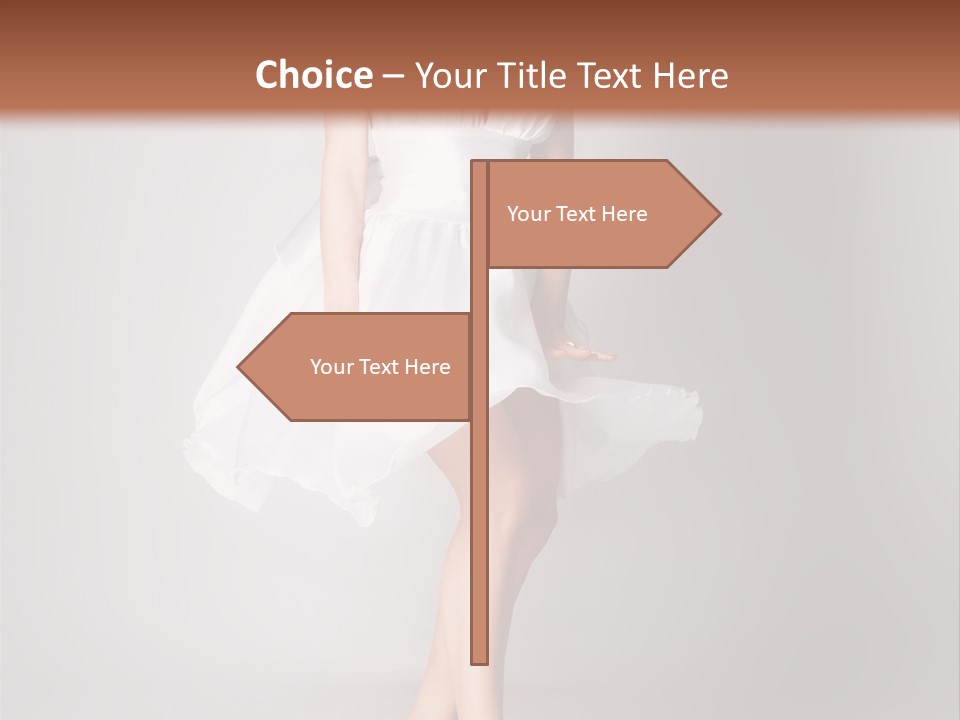 Marlyn Monroe Retro Portrait PowerPoint Template