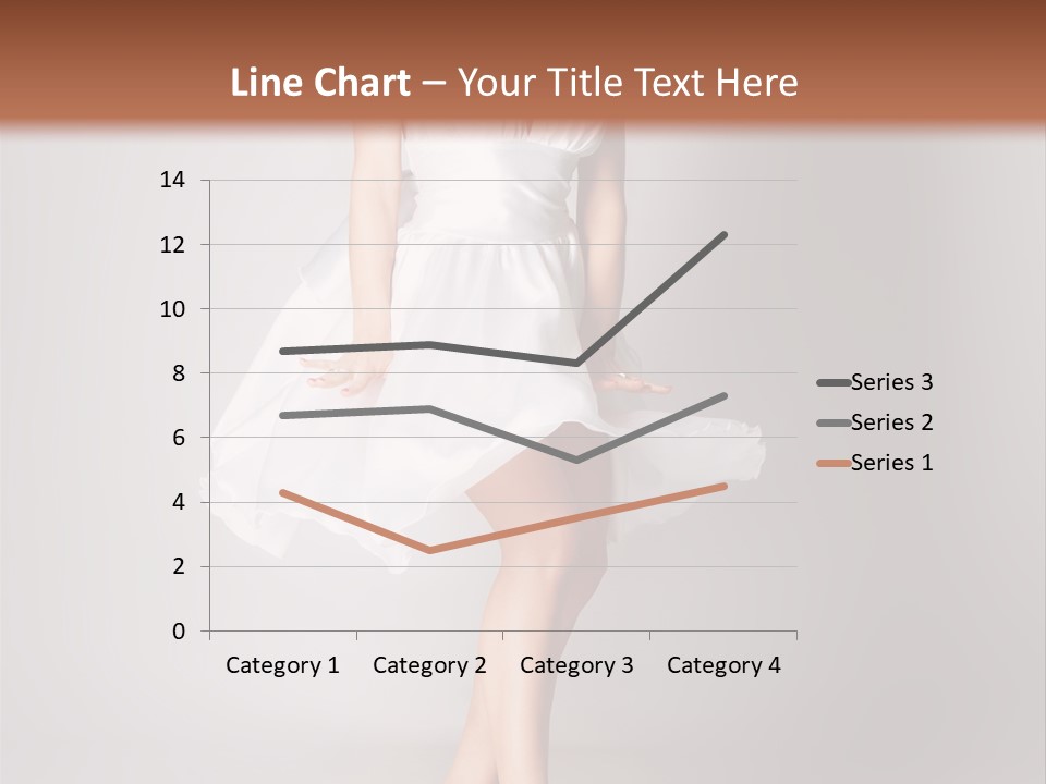 Marlyn Monroe Retro Portrait PowerPoint Template