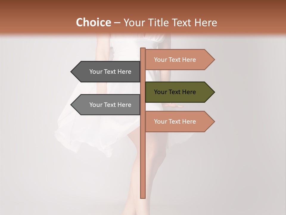 Marlyn Monroe Retro Portrait PowerPoint Template