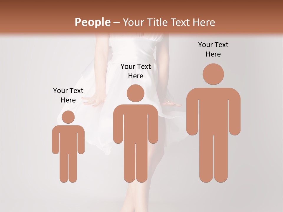 Marlyn Monroe Retro Portrait PowerPoint Template