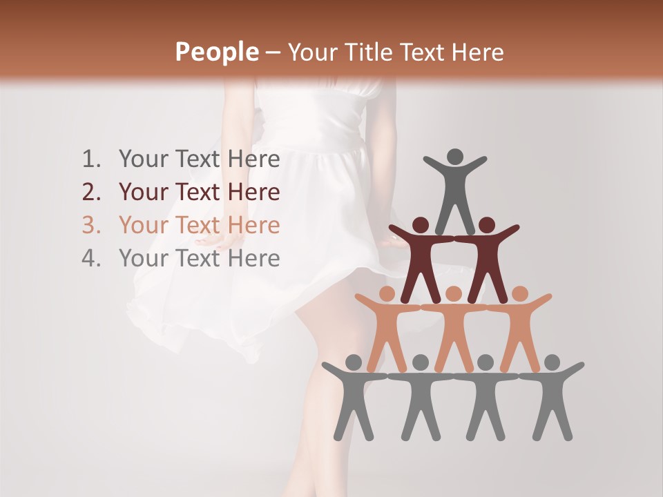 Marlyn Monroe Retro Portrait PowerPoint Template