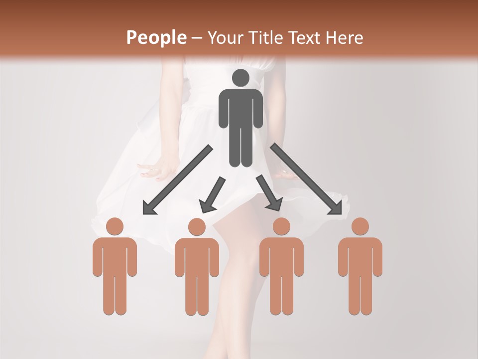 Marlyn Monroe Retro Portrait PowerPoint Template