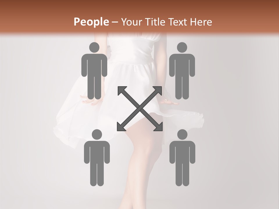 Marlyn Monroe Retro Portrait PowerPoint Template