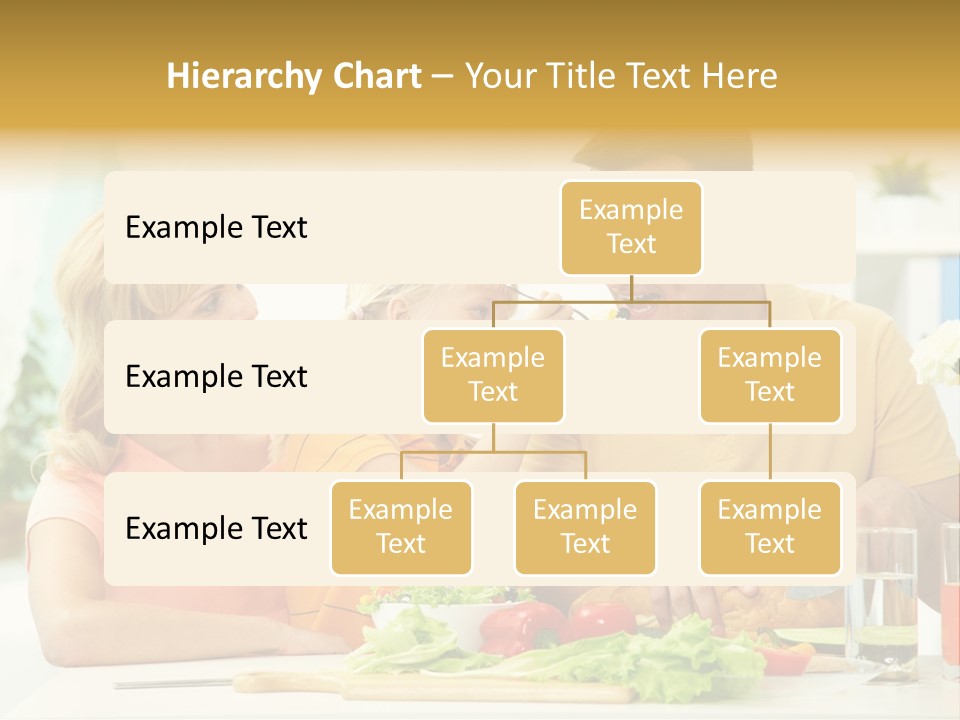 Giving Cutting Husband PowerPoint Template