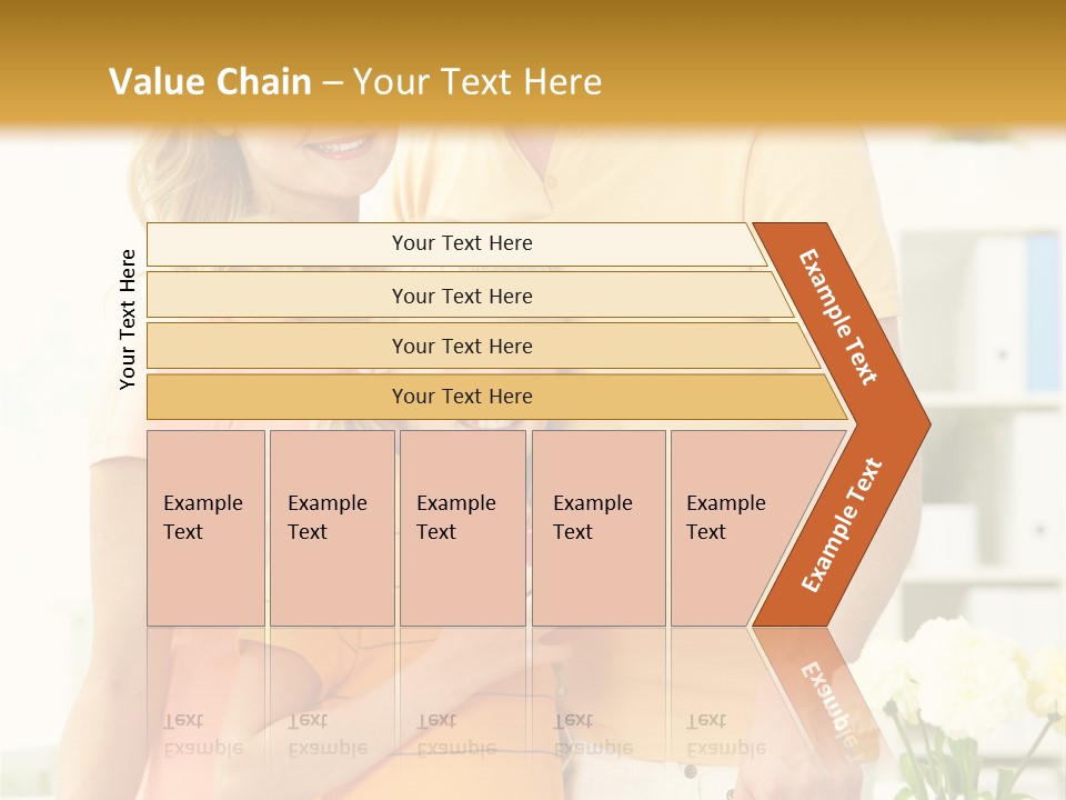 Child Father Group PowerPoint Template