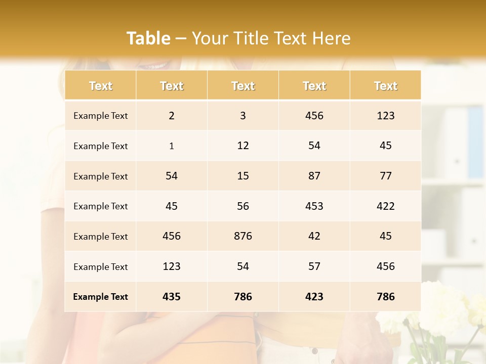 Child Father Group PowerPoint Template