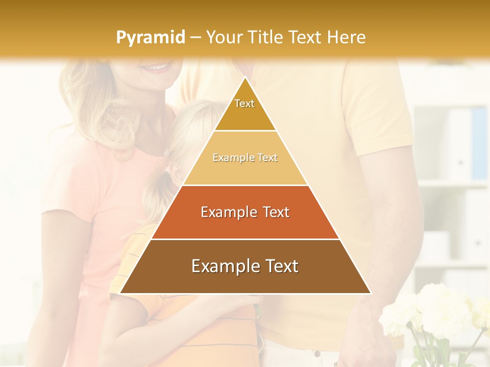 Child Father Group PowerPoint Template