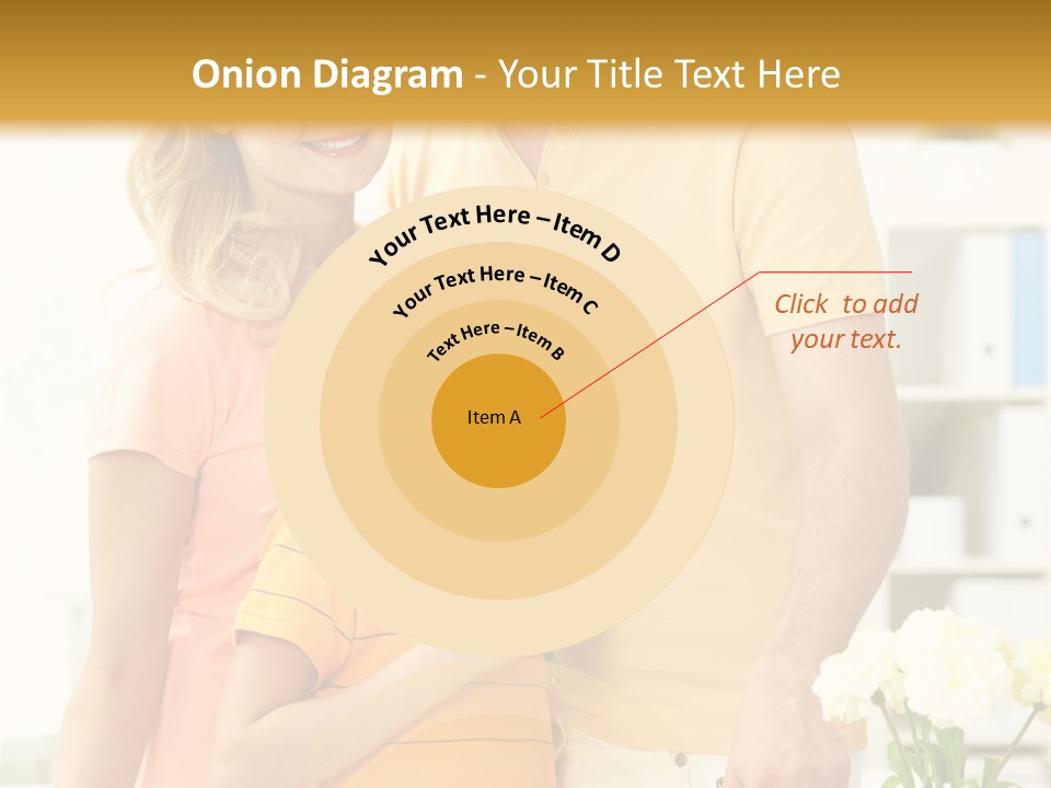 Child Father Group PowerPoint Template