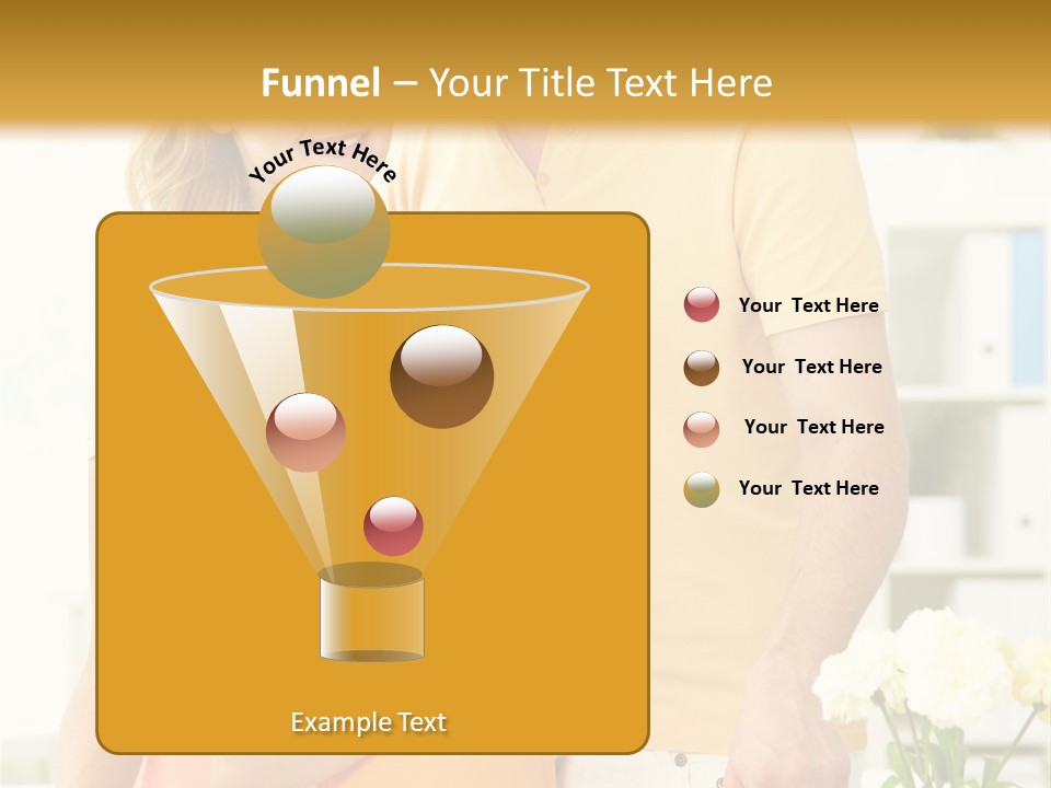 Child Father Group PowerPoint Template