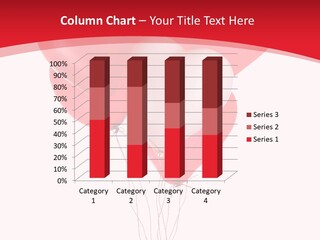 Heart Decoration Many PowerPoint Template