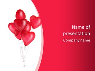 Bunch Fun Anniversary PowerPoint Template