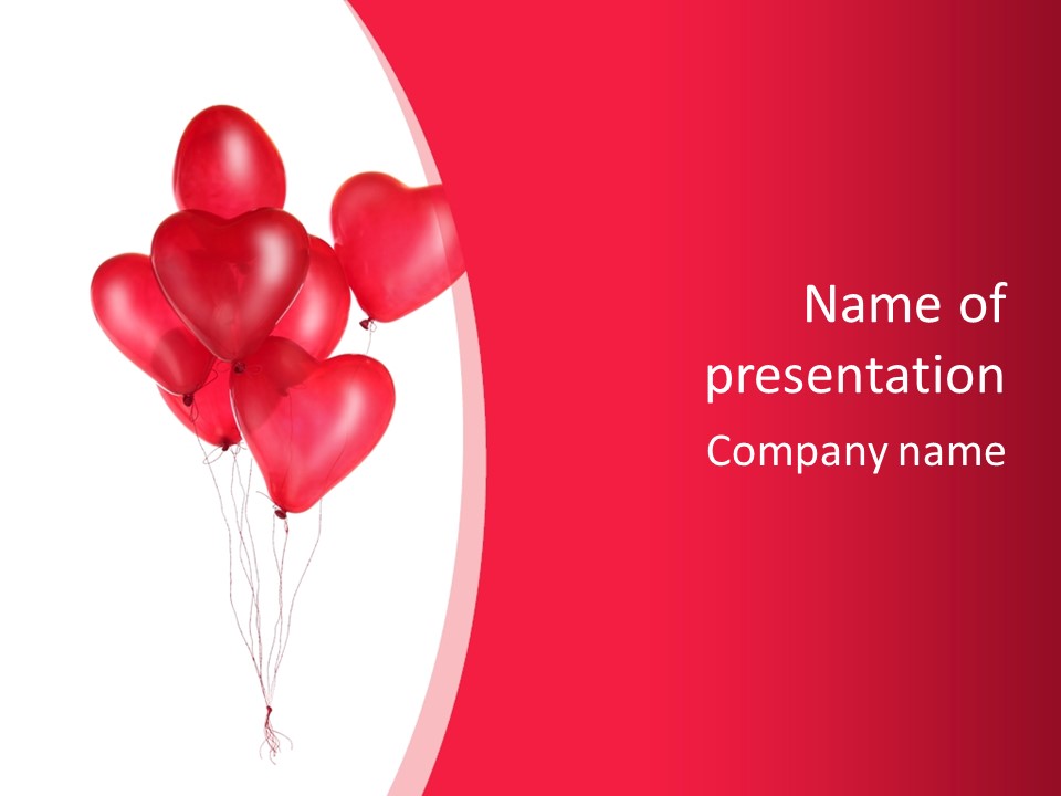 Bunch Fun Anniversary PowerPoint Template