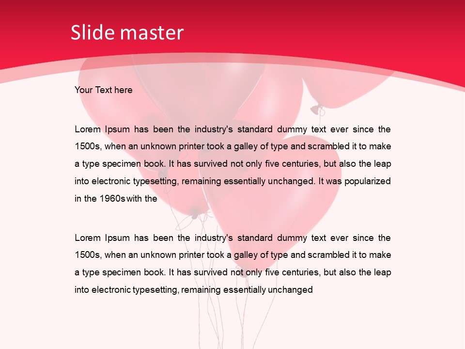 Bunch Fun Anniversary PowerPoint Template