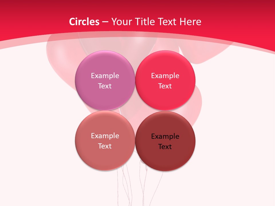 Bunch Fun Anniversary PowerPoint Template