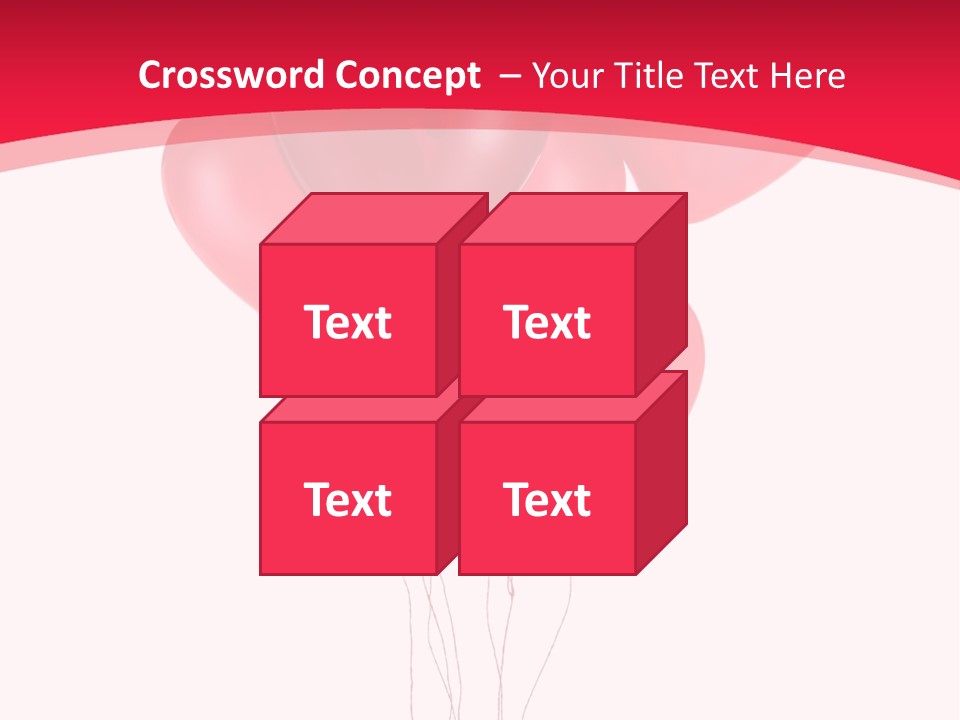 Bunch Fun Anniversary PowerPoint Template