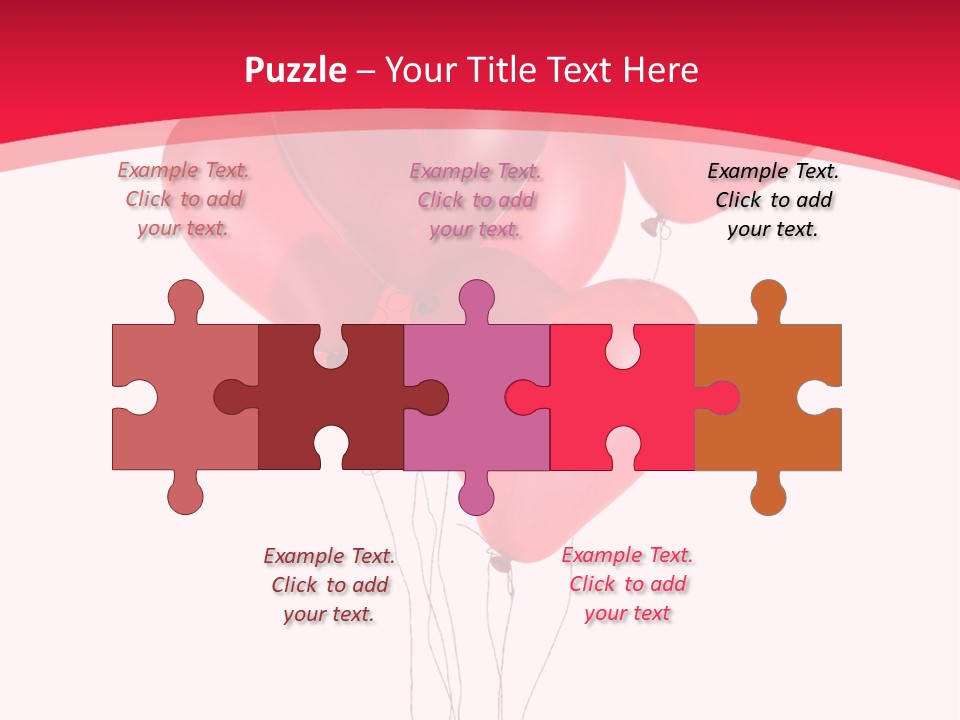 Bunch Fun Anniversary PowerPoint Template