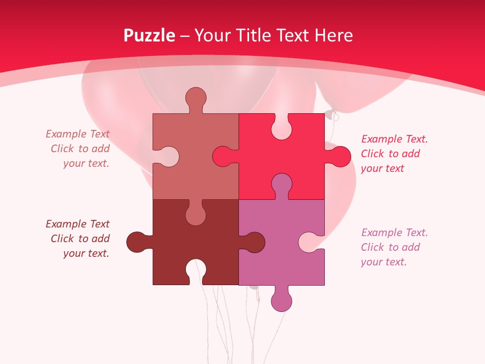 Bunch Fun Anniversary PowerPoint Template