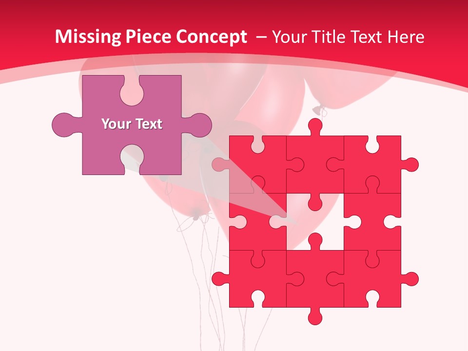 Bunch Fun Anniversary PowerPoint Template