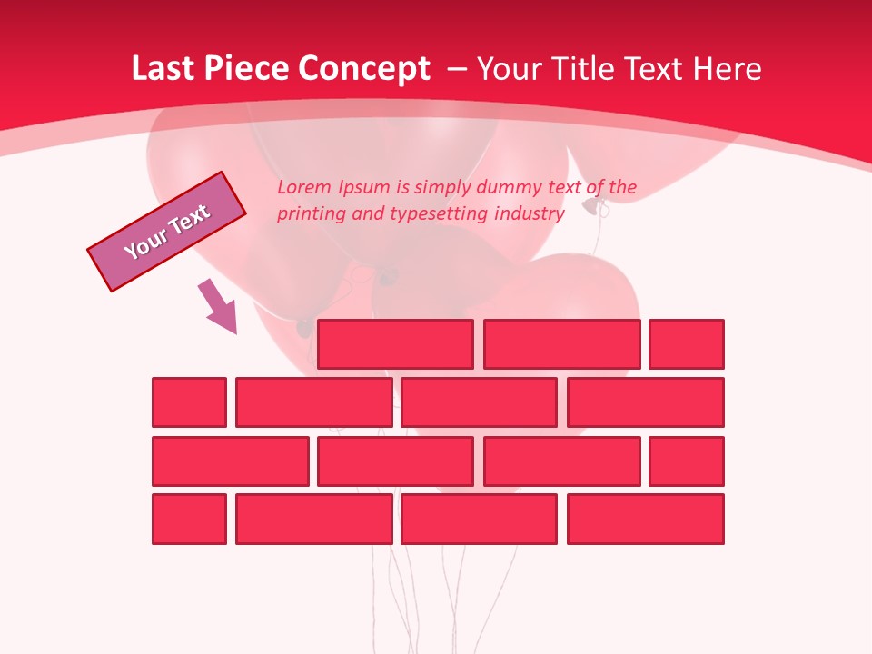 Bunch Fun Anniversary PowerPoint Template