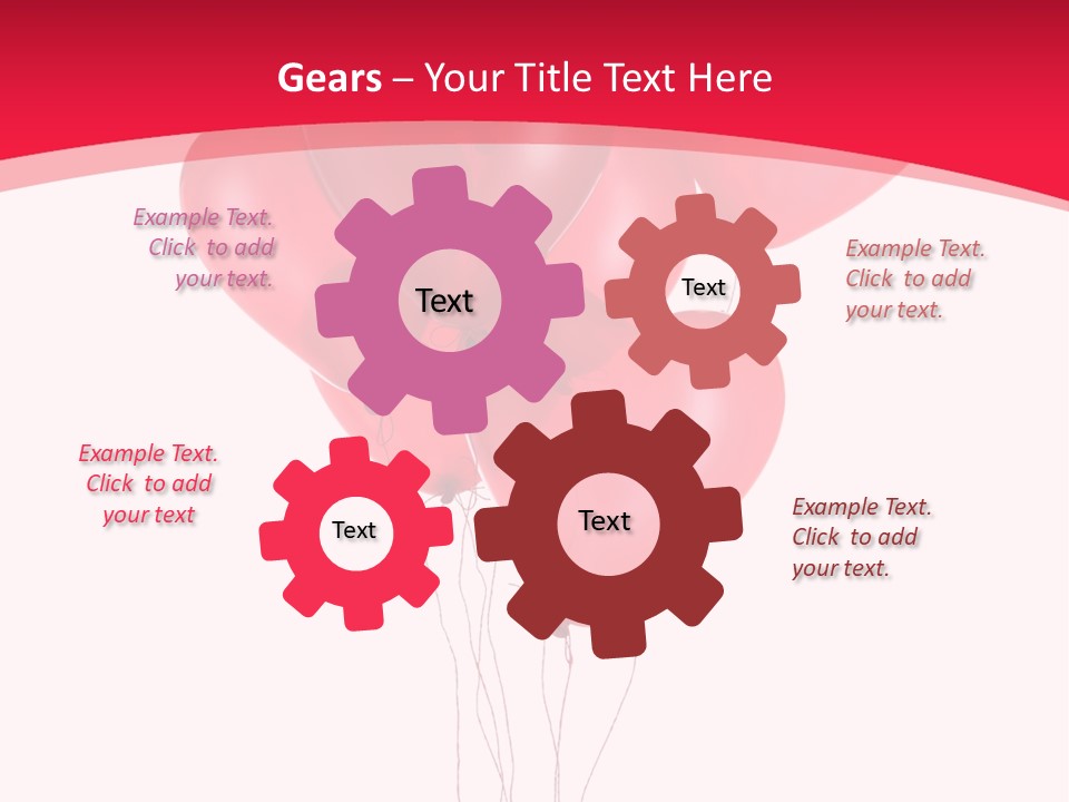 Bunch Fun Anniversary PowerPoint Template