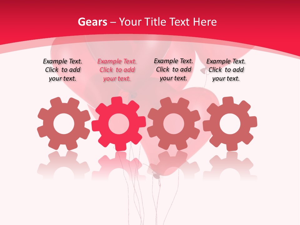 Bunch Fun Anniversary PowerPoint Template