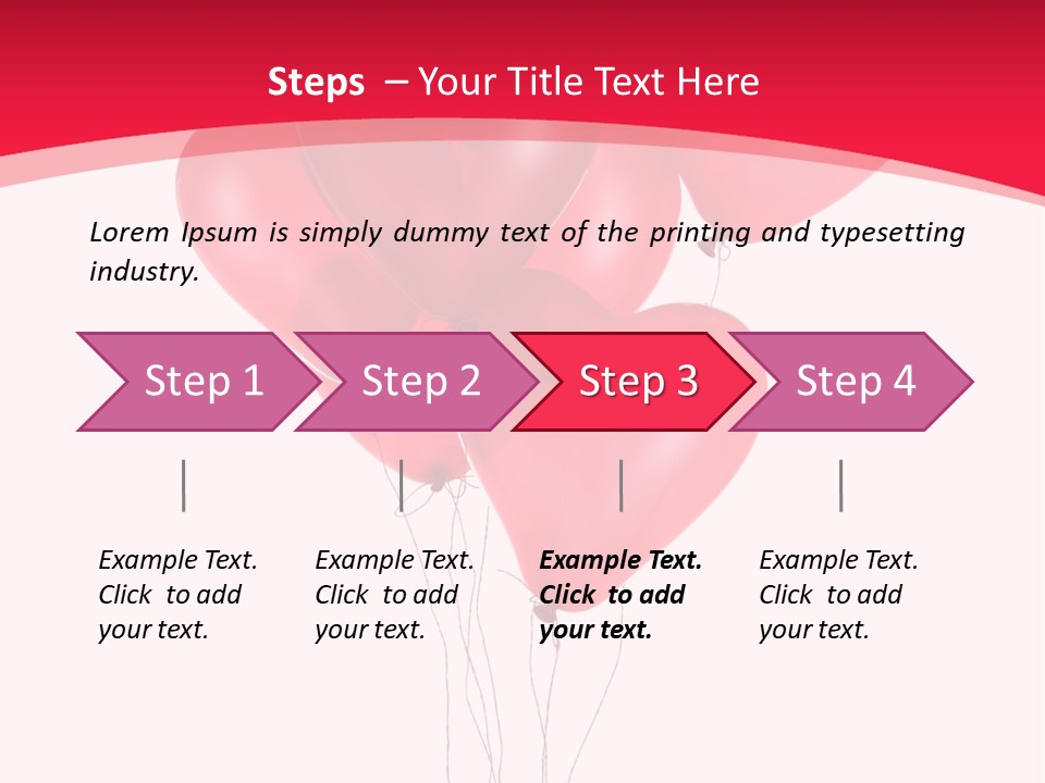 Bunch Fun Anniversary PowerPoint Template