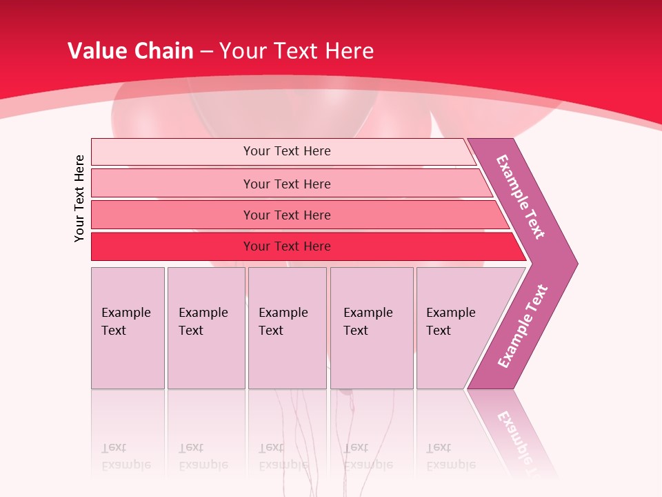 Bunch Fun Anniversary PowerPoint Template