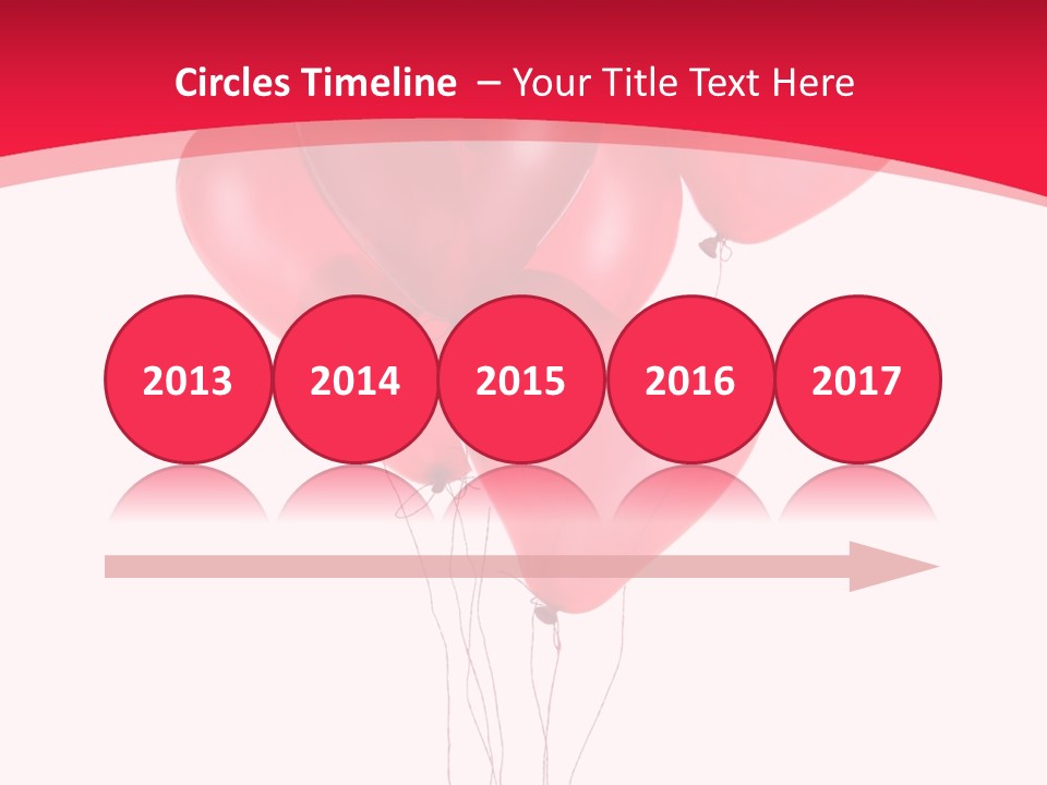 Bunch Fun Anniversary PowerPoint Template