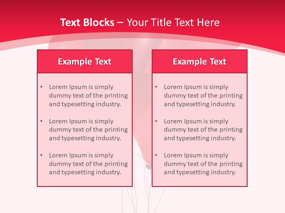 Bunch Fun Anniversary PowerPoint Template