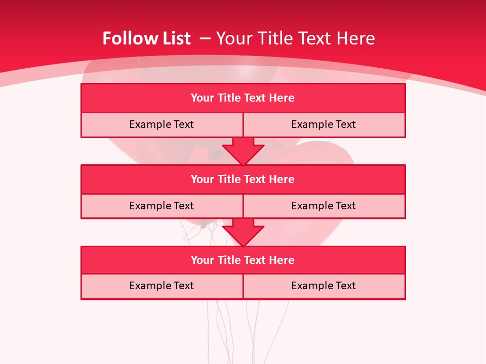 Bunch Fun Anniversary PowerPoint Template