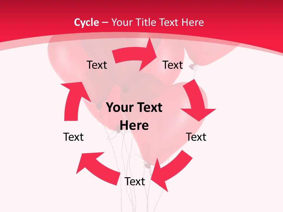 Bunch Fun Anniversary PowerPoint Template