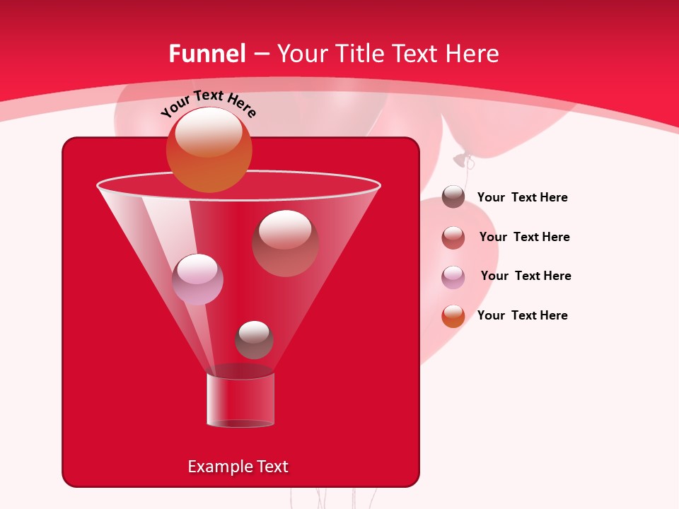 Bunch Fun Anniversary PowerPoint Template