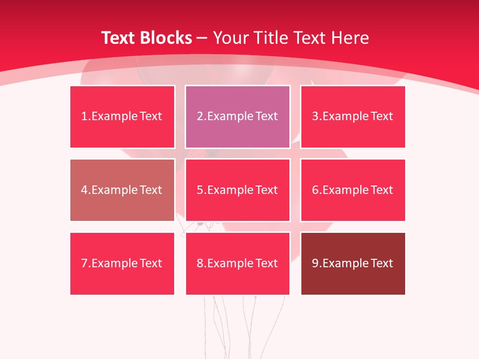 Bunch Fun Anniversary PowerPoint Template