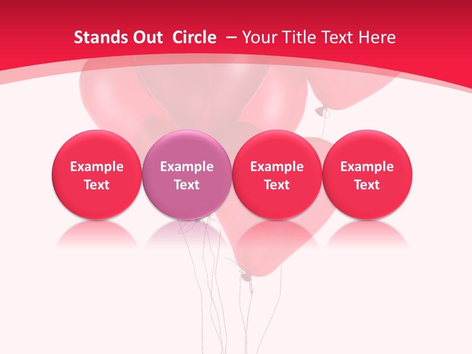 Bunch Fun Anniversary PowerPoint Template