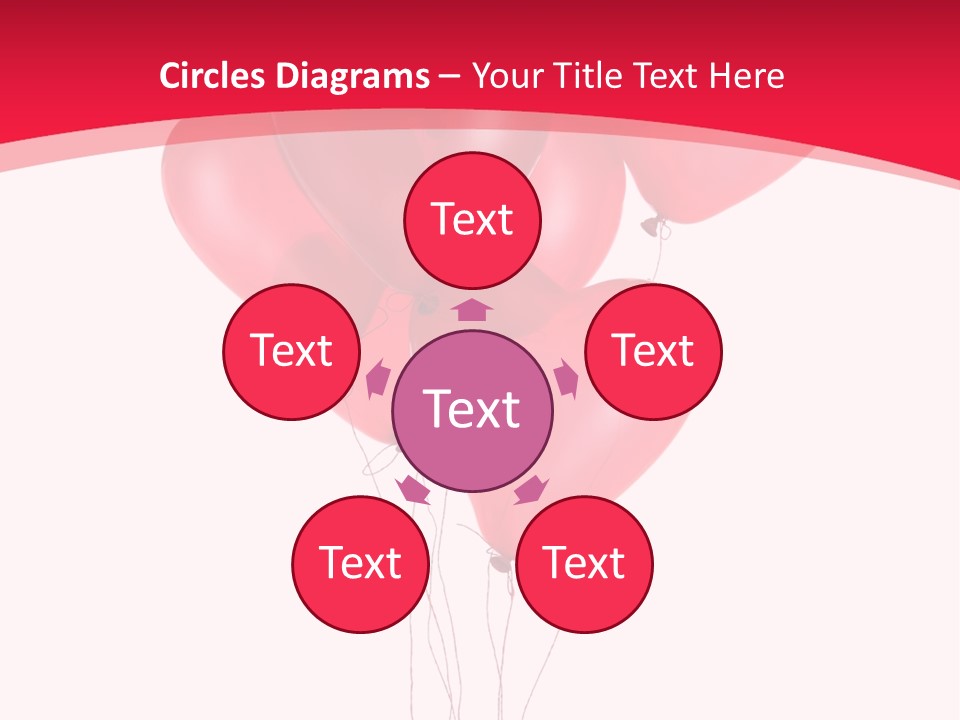 Bunch Fun Anniversary PowerPoint Template