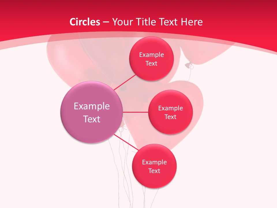 Bunch Fun Anniversary PowerPoint Template